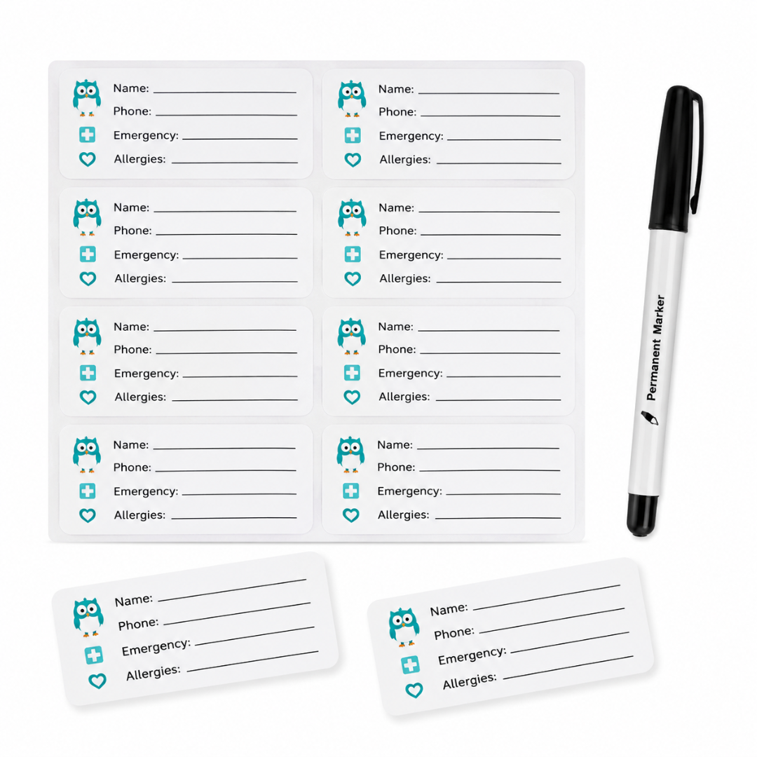 Emergency Safety Tag