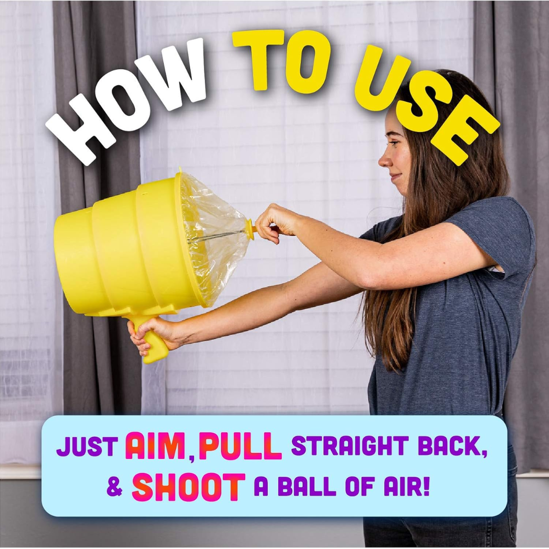 ZookaAir™ — Blast Away, Anywhere