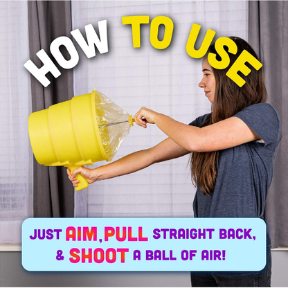 ZookaAir™ — Blast Away, Anywhere