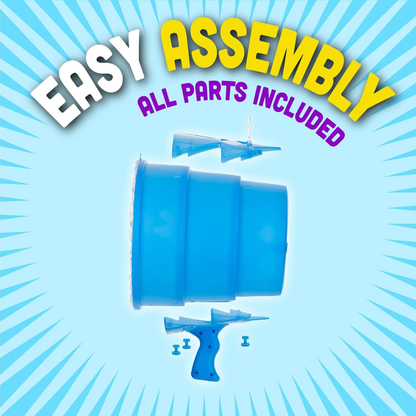 ZookaAir™ — Blast Away, Anywhere