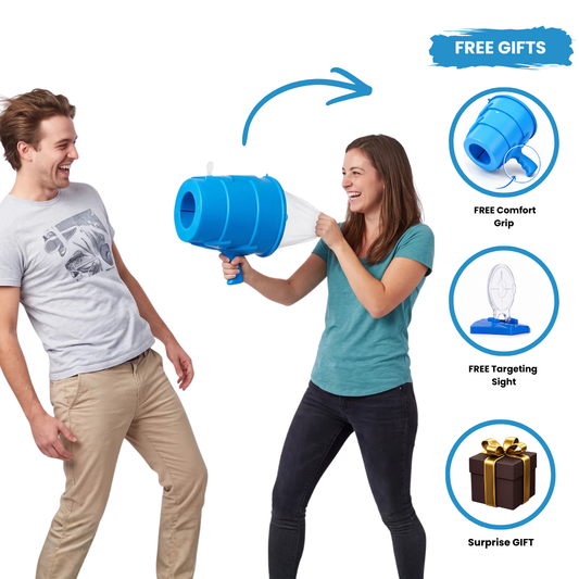 ZookaAir™ — Blast Away, Anywhere